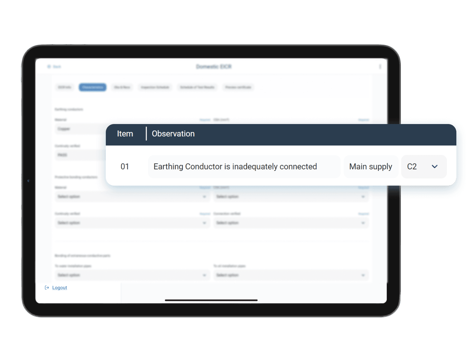 Mobile notifications graphic